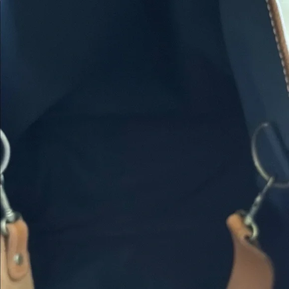 Jane - Leather Pebbled Cognac by Parker Thatch - Picture 7 of 7